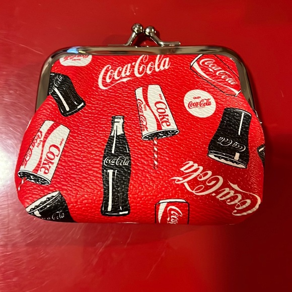 Coca Cola Handbags - Brand new Coca Cola coin purse